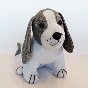 Dora Designs Dog Door Stop English Springer Spaniel Black White